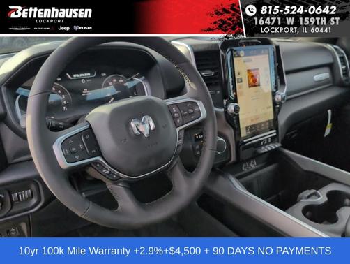 2026 RAM 1500 Big Horn/Lone Star