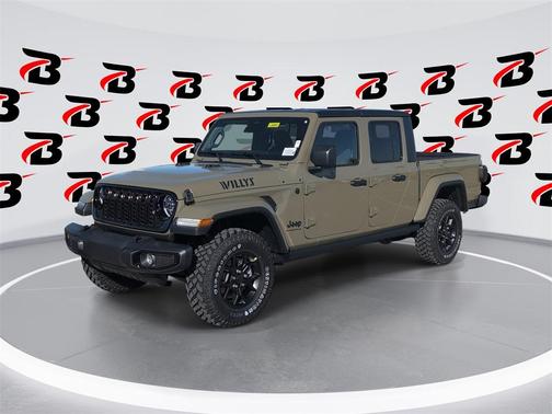 2026 Jeep Gladiator Sport