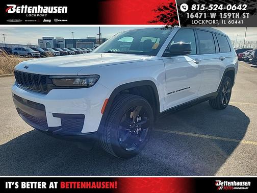 2024 Jeep Grand Cherokee L Laredo