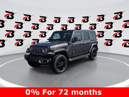 2025 Jeep Wrangler 4xe Sahara