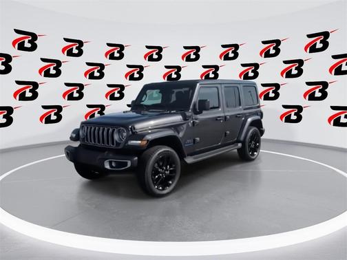 2025 Jeep Wrangler 4xe Sahara