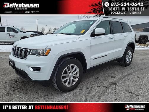 2021 Jeep Grand Cherokee Laredo X