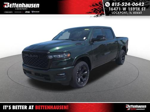 Green Metallic 2026 RAM 1500 Big Horn/Lone Star