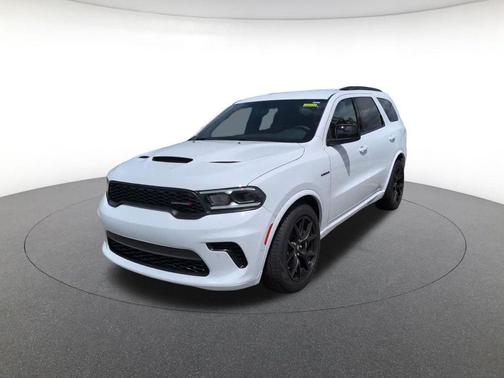 White 2026 Dodge Durango GT HEMI V8