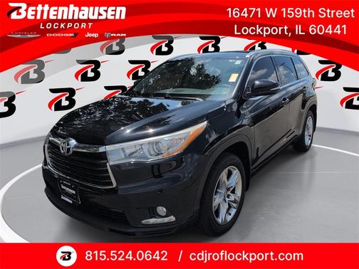 2016 Toyota Highlander Limited