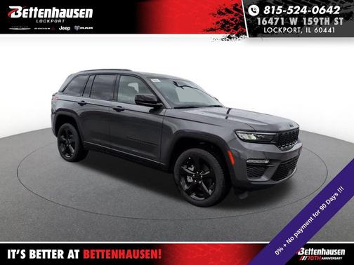 Metallic 2025 Jeep Grand Cherokee Limited