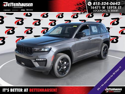 2025 Jeep Grand Cherokee Limited