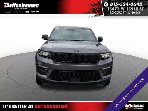 Metallic 2025 Jeep Grand Cherokee Limited