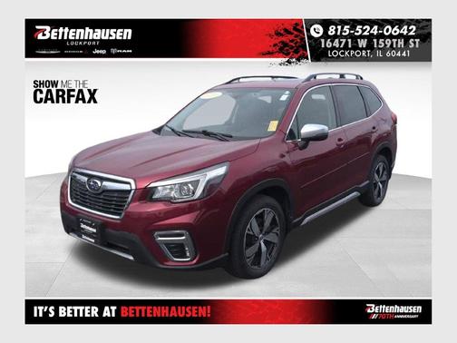 Crimson Red Pearl 2020 Subaru Forester Touring