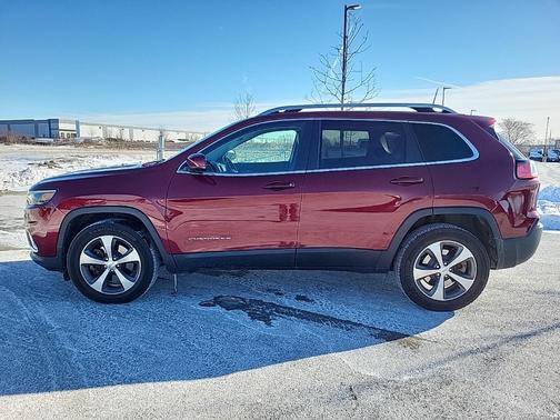 2020 Jeep Cherokee Limited