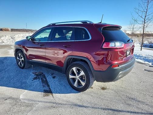 2020 Jeep Cherokee Limited