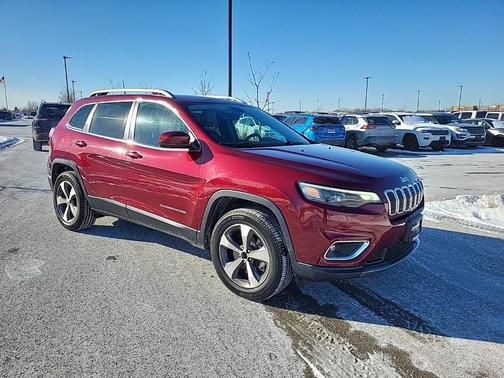 2020 Jeep Cherokee Limited