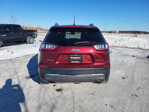 2020 Jeep Cherokee Limited