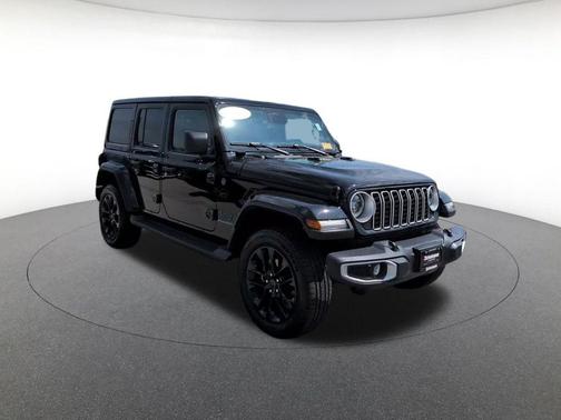 Black Clearcoat 2025 Jeep Wrangler 4xe Sahara