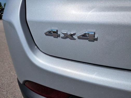 Silver 2026 Jeep Compass Limited