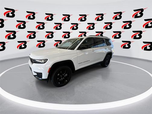 2025 Jeep Grand Cherokee L Laredo