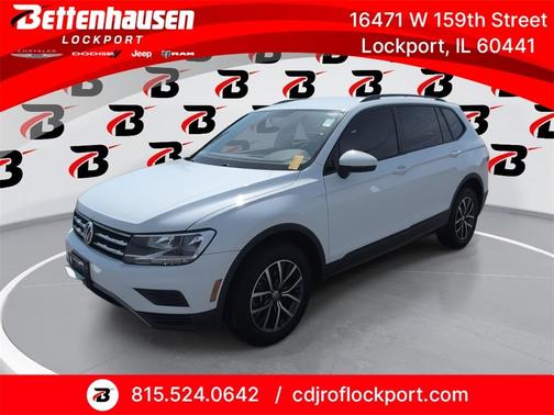 2021 Volkswagen Tiguan 2.0T S