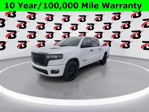 2026 RAM 1500 Laramie