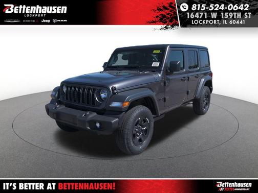 Crystal Metallic 2026 Jeep Wrangler Sport