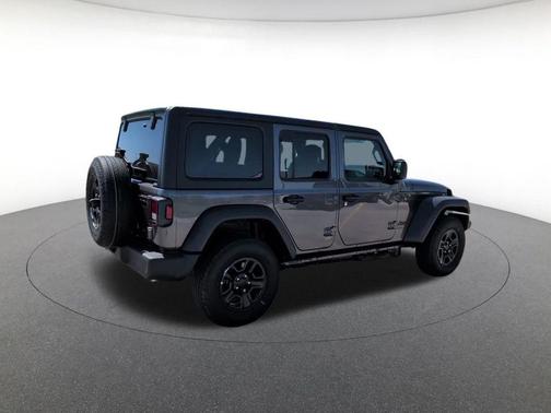 Granite Crystal Clearcoat Metallic 2026 Jeep Wrangler Sport