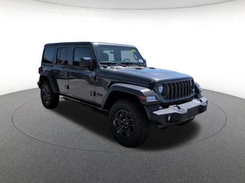 Granite Crystal Clearcoat Metallic 2026 Jeep Wrangler Sport