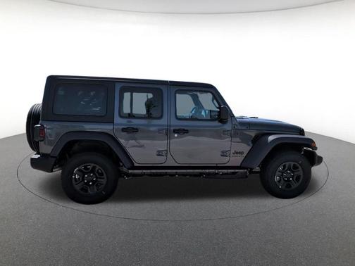 Granite Crystal Clearcoat Metallic 2026 Jeep Wrangler Sport