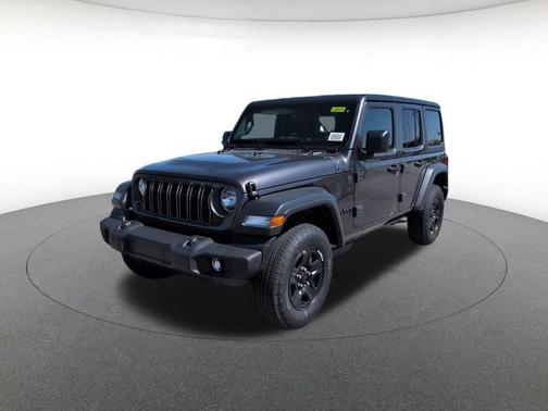 Granite Crystal Clearcoat Metallic 2026 Jeep Wrangler Sport