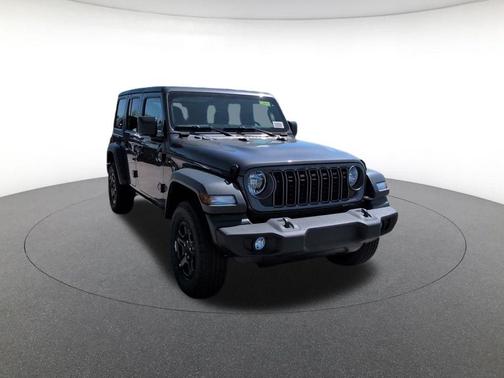 Granite Crystal Clearcoat Metallic 2026 Jeep Wrangler Sport