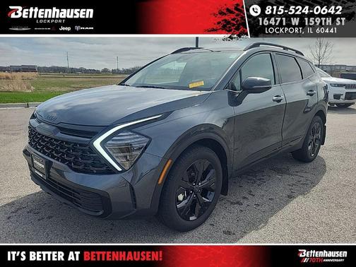 2025 Kia Sportage X-Line