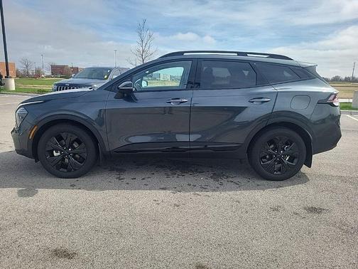 2025 Kia Sportage X-Line