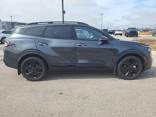 2025 Kia Sportage X-Line