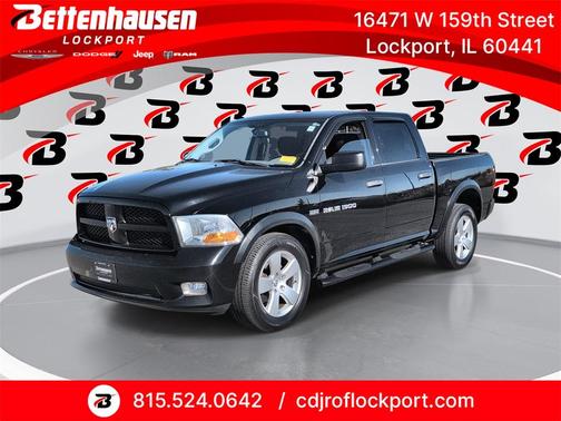 2012 RAM 1500 ST