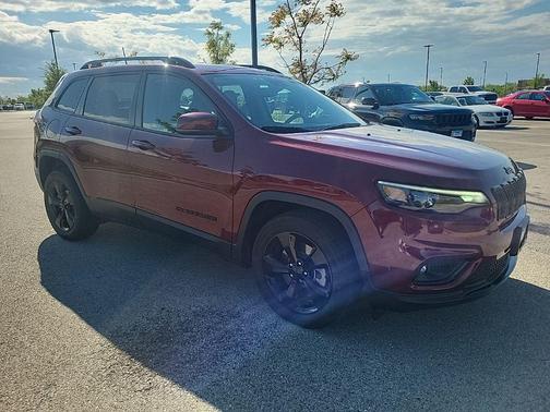 Velvet Red Pearlcoat 2021 Jeep Cherokee Latitude Plus