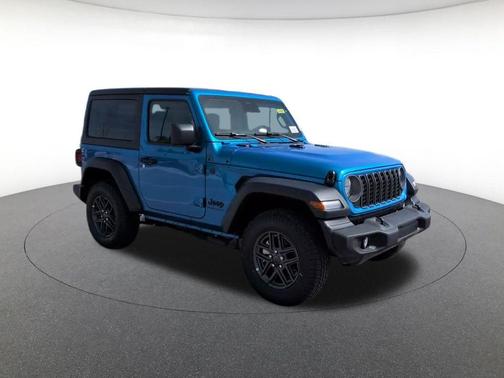 Hydro Blue Pearl 2026 Jeep Wrangler Sport