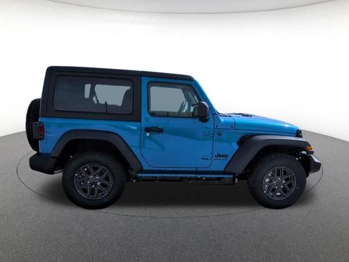 Hydro Blue Pearl 2026 Jeep Wrangler Sport