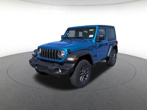 Hydro Blue Pearl 2026 Jeep Wrangler Sport