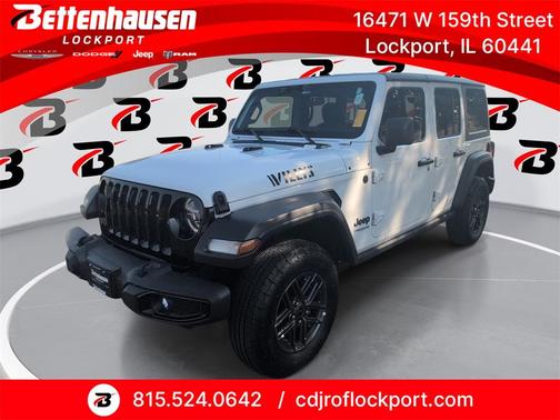 2021 Jeep Wrangler Unlimited Sport
