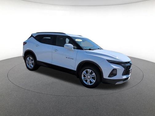Summit White 2021 Chevrolet Blazer 2LT