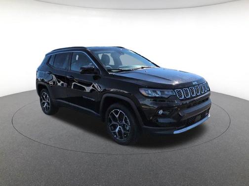Diamond Black 2026 Jeep Compass Limited