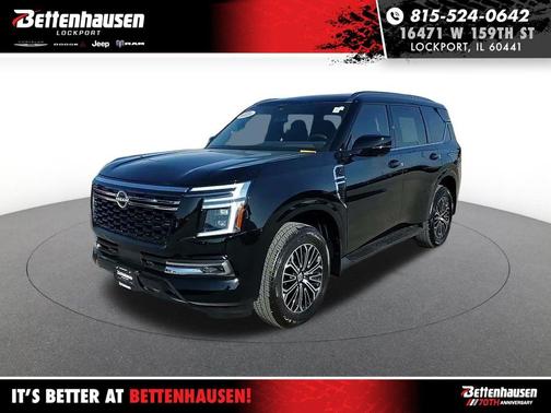 2025 Nissan Armada SL