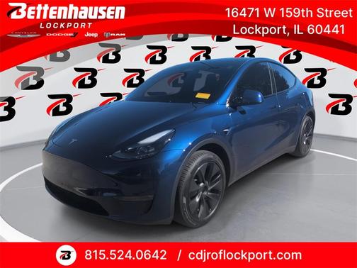 2024 Tesla Model Y Long Range
