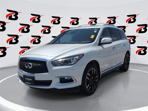 2017 INFINITI QX60 Base