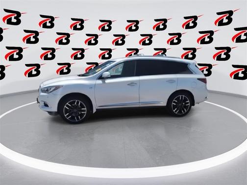 2017 INFINITI QX60 Base