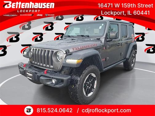 2018 Jeep Wrangler Unlimited Rubicon