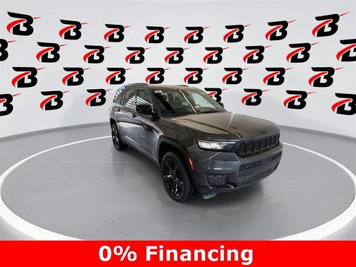 2025 Jeep Grand Cherokee L Laredo