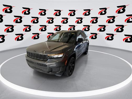 2025 Jeep Grand Cherokee L Laredo