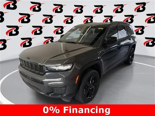 2025 Jeep Grand Cherokee L Laredo