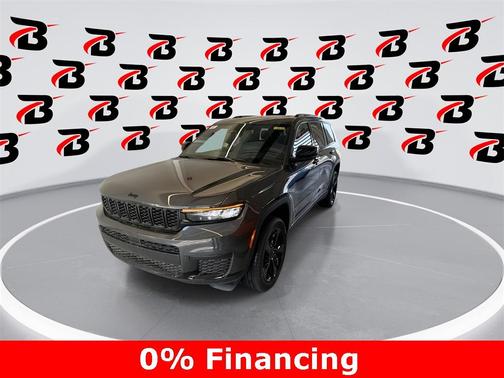 2025 Jeep Grand Cherokee L Laredo