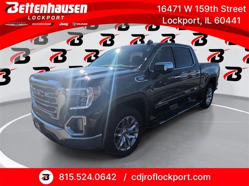 2022 GMC Sierra 1500 Limited SLT