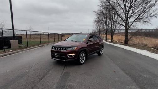 2020 Jeep Compass Limited